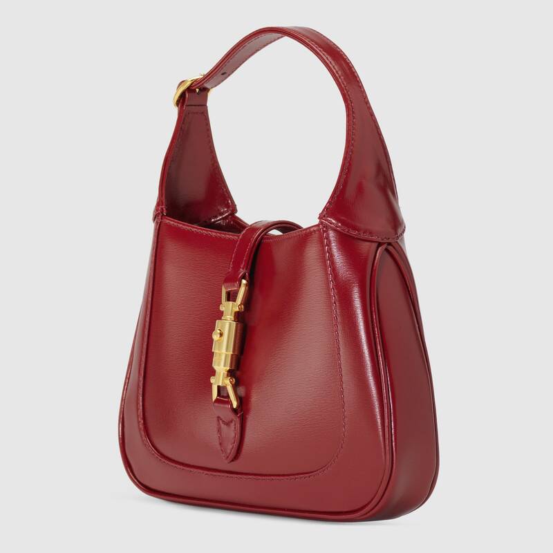 Gucci Jackie 1961 Mini Shoulder Bag 637091 Red